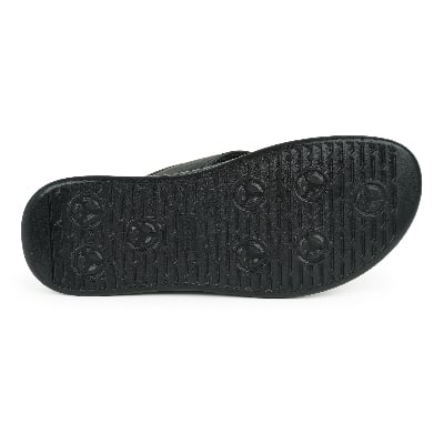 Picture of Apex Men's Cross Strap Sandal Black