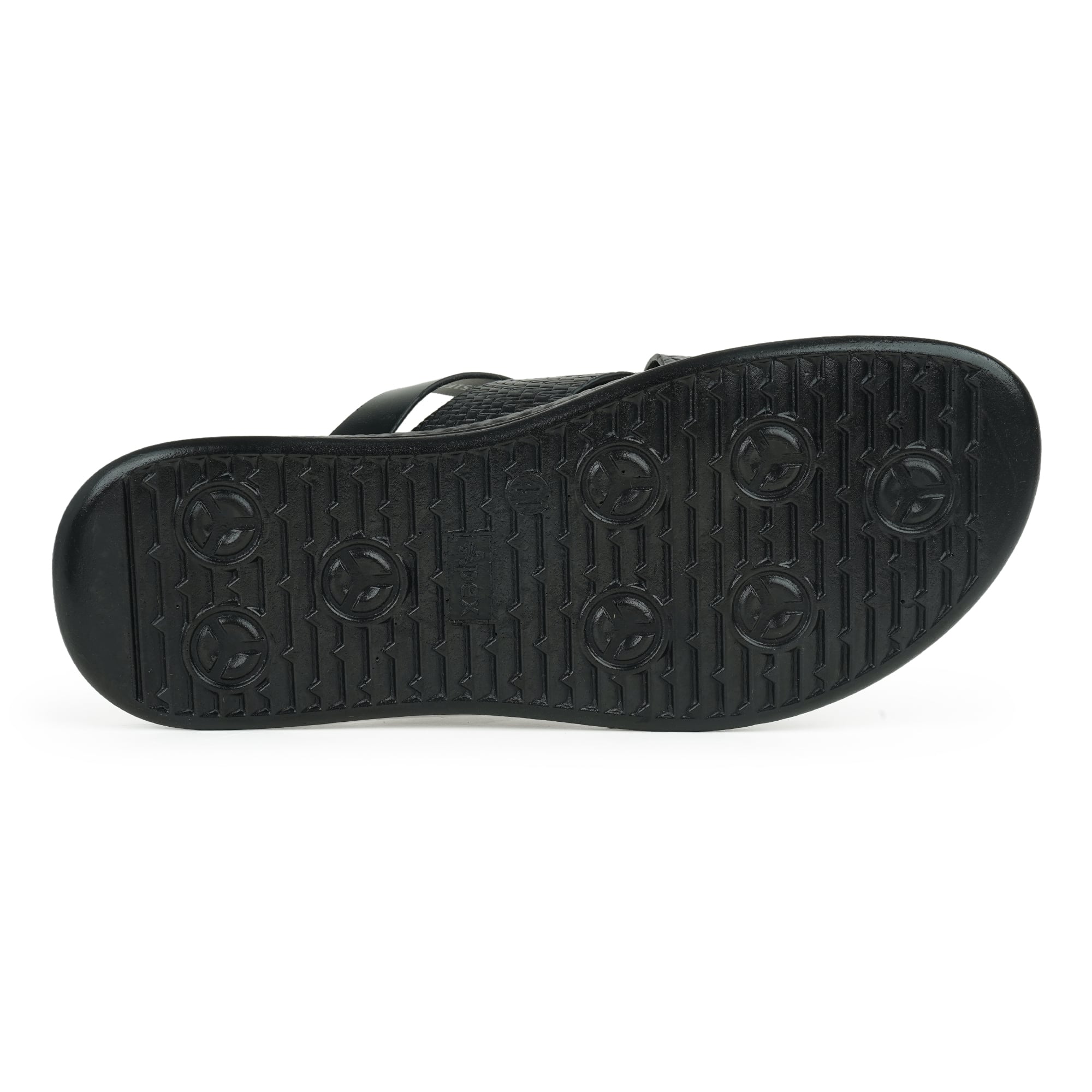 Picture of Apex Men's Cross Strap Sandal Black