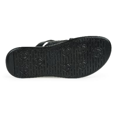Picture of Apex Men's Cross Strap Sandal Black