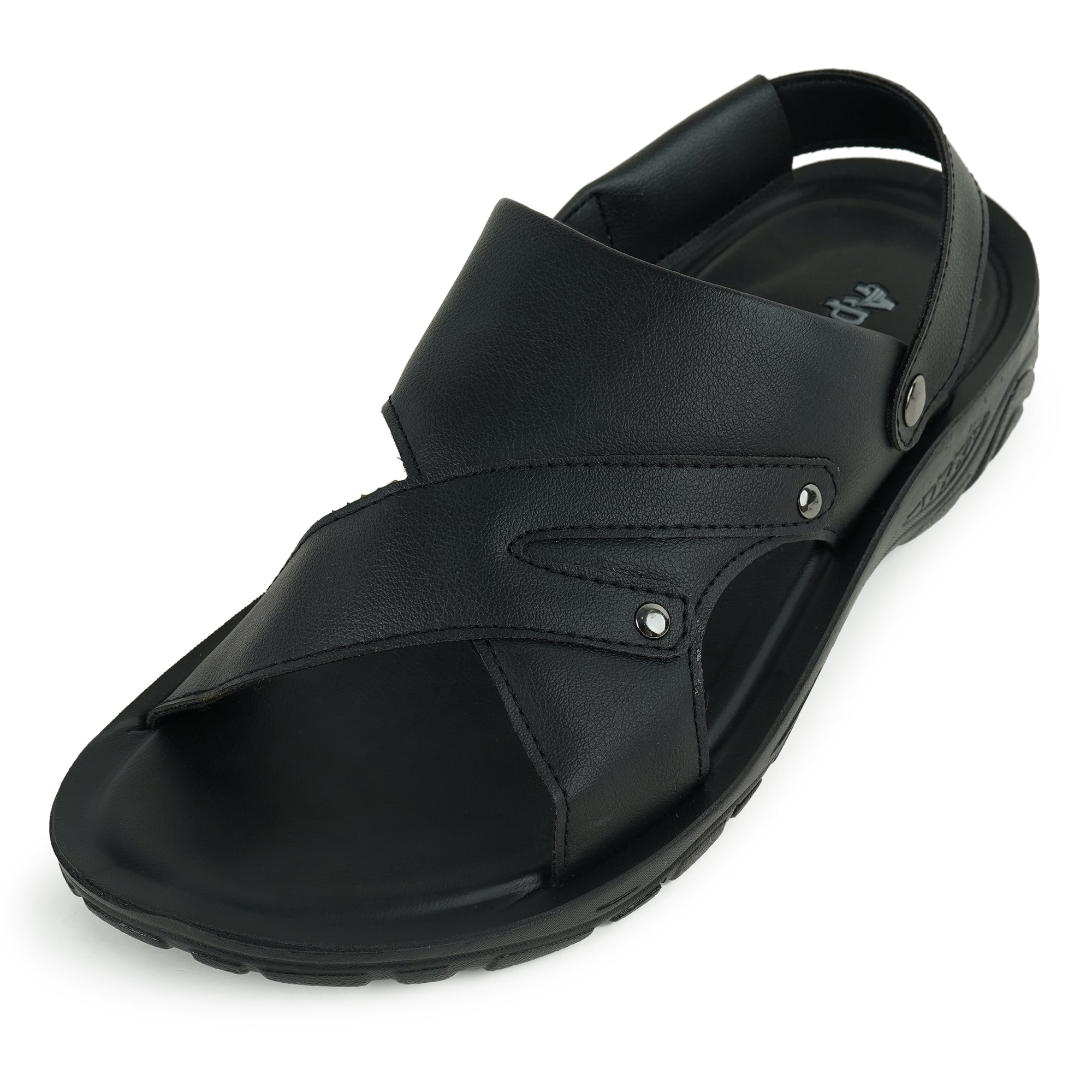 Picture of Apex Men's Back Belt Sandal Black