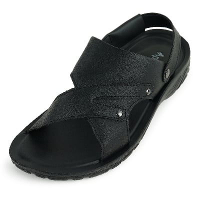 Picture of Apex Men's Back Belt Sandal Black