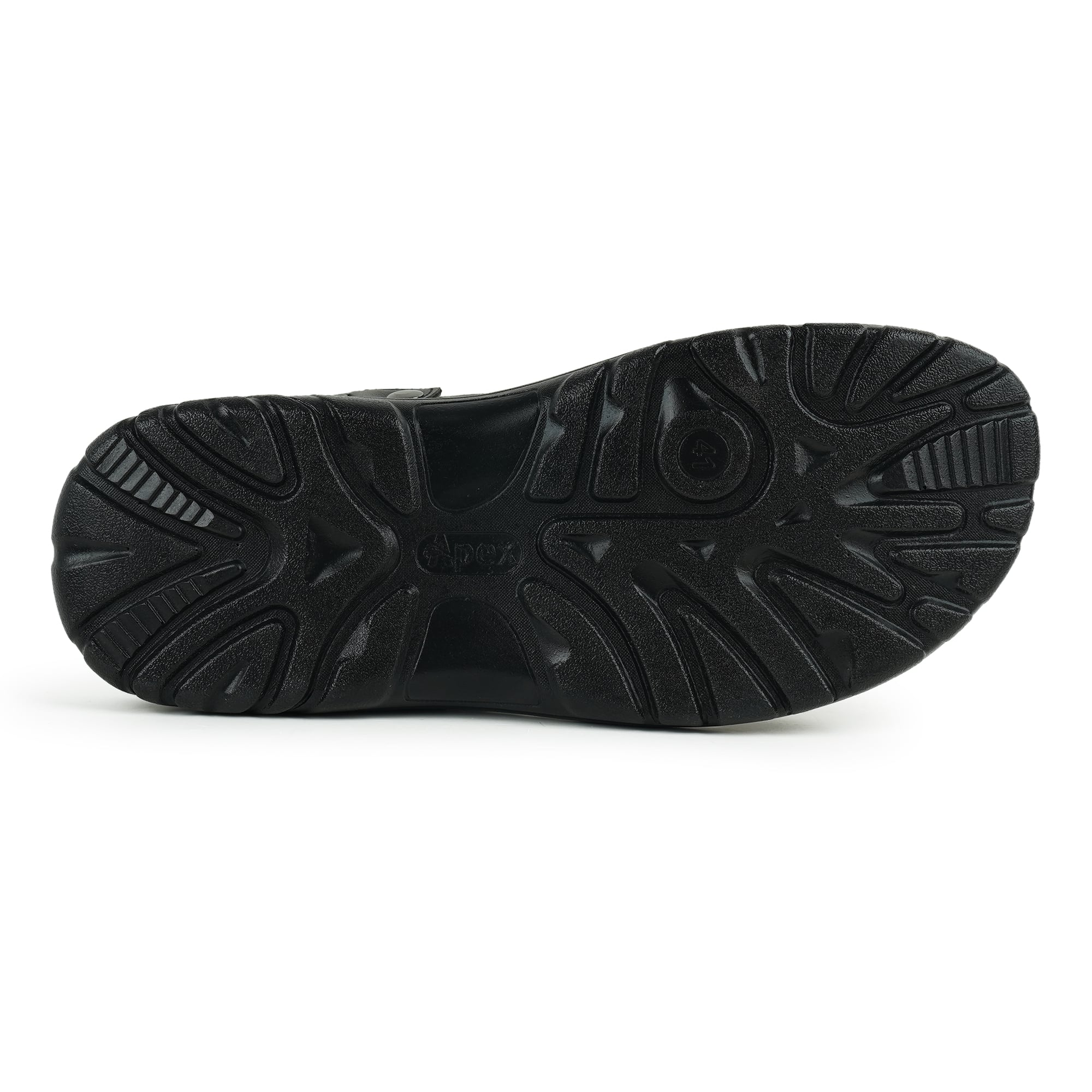 Picture of Apex Men's Back Belt Sandal Black