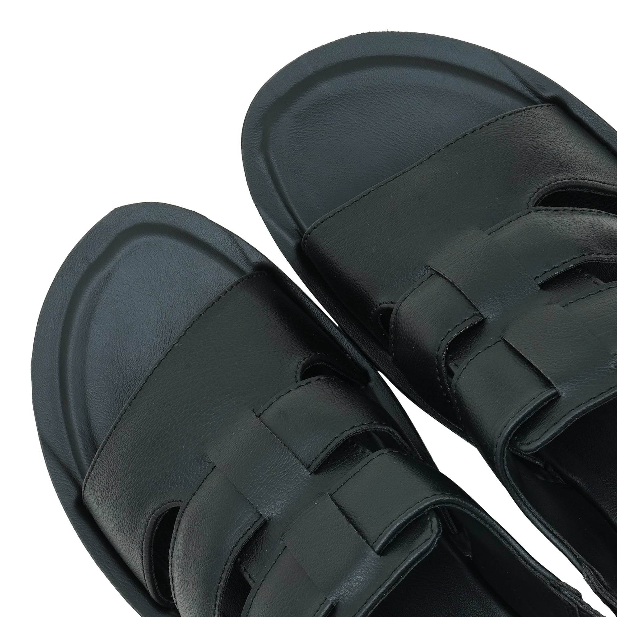 Picture of Apex Men's Back Belt Sandal Black