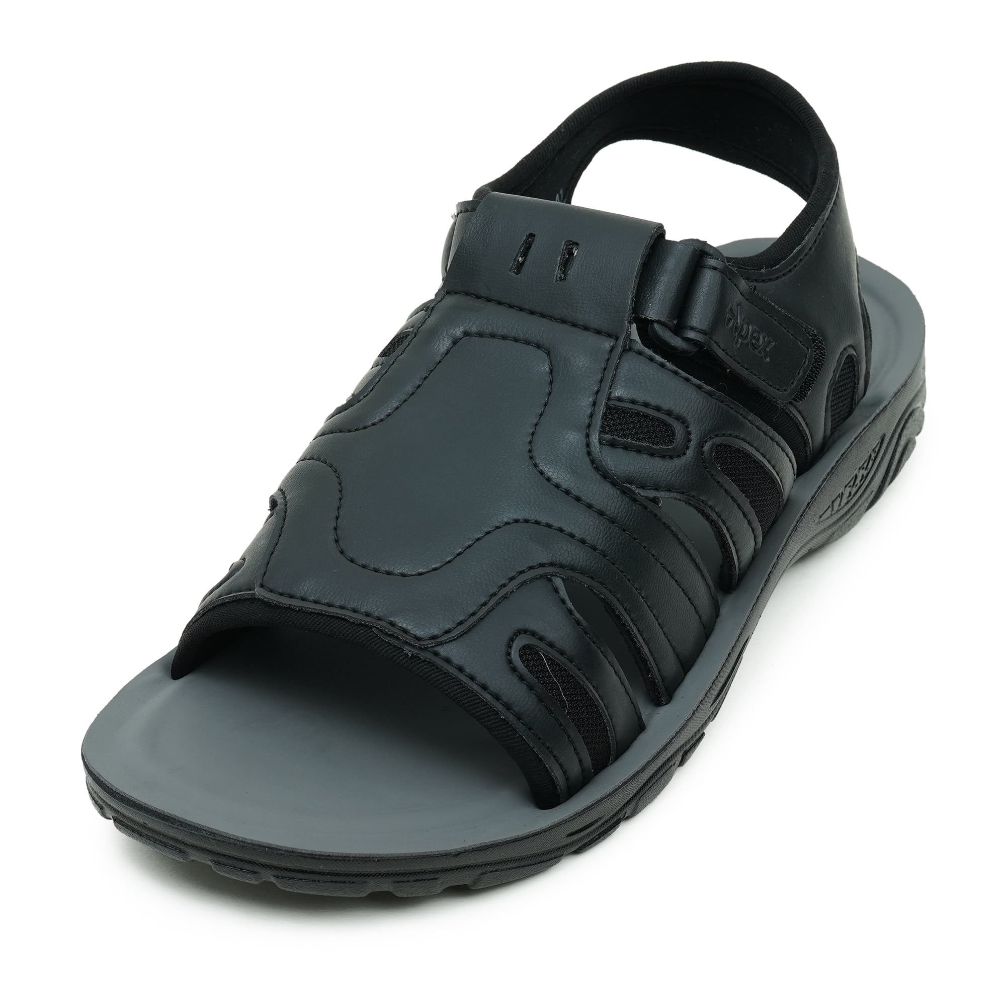 Picture of Apex Men's Back Belt Sandal Black