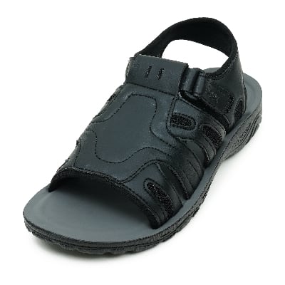 Picture of Apex Men's Back Belt Sandal Black