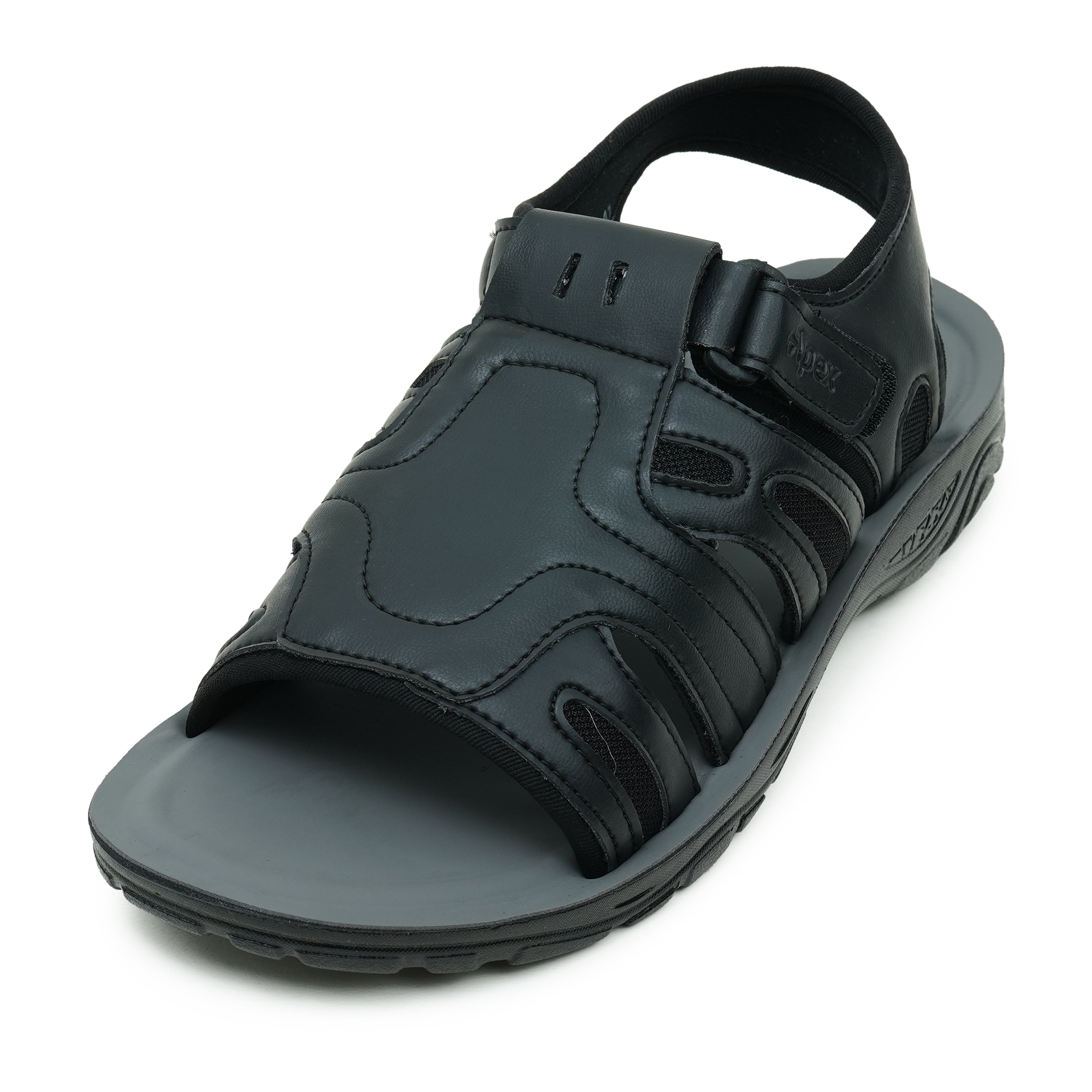 Picture of Apex Men's Back Belt Sandal Black