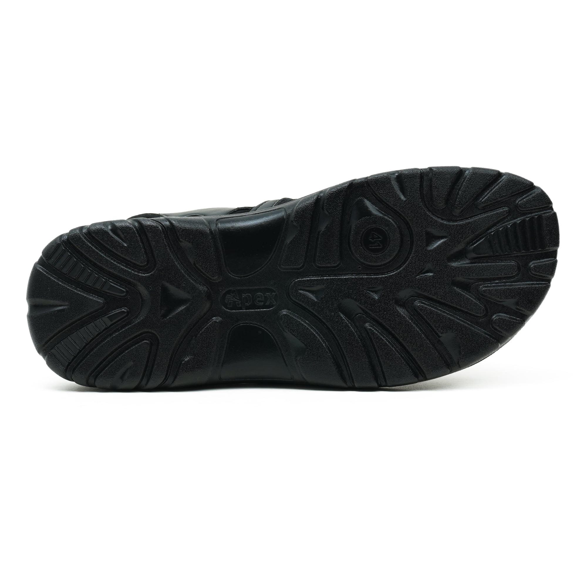 Picture of Apex Men's Back Belt Sandal Black