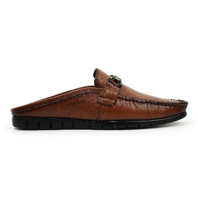 Picture of Venturini Men’s Mule Sandal Brown