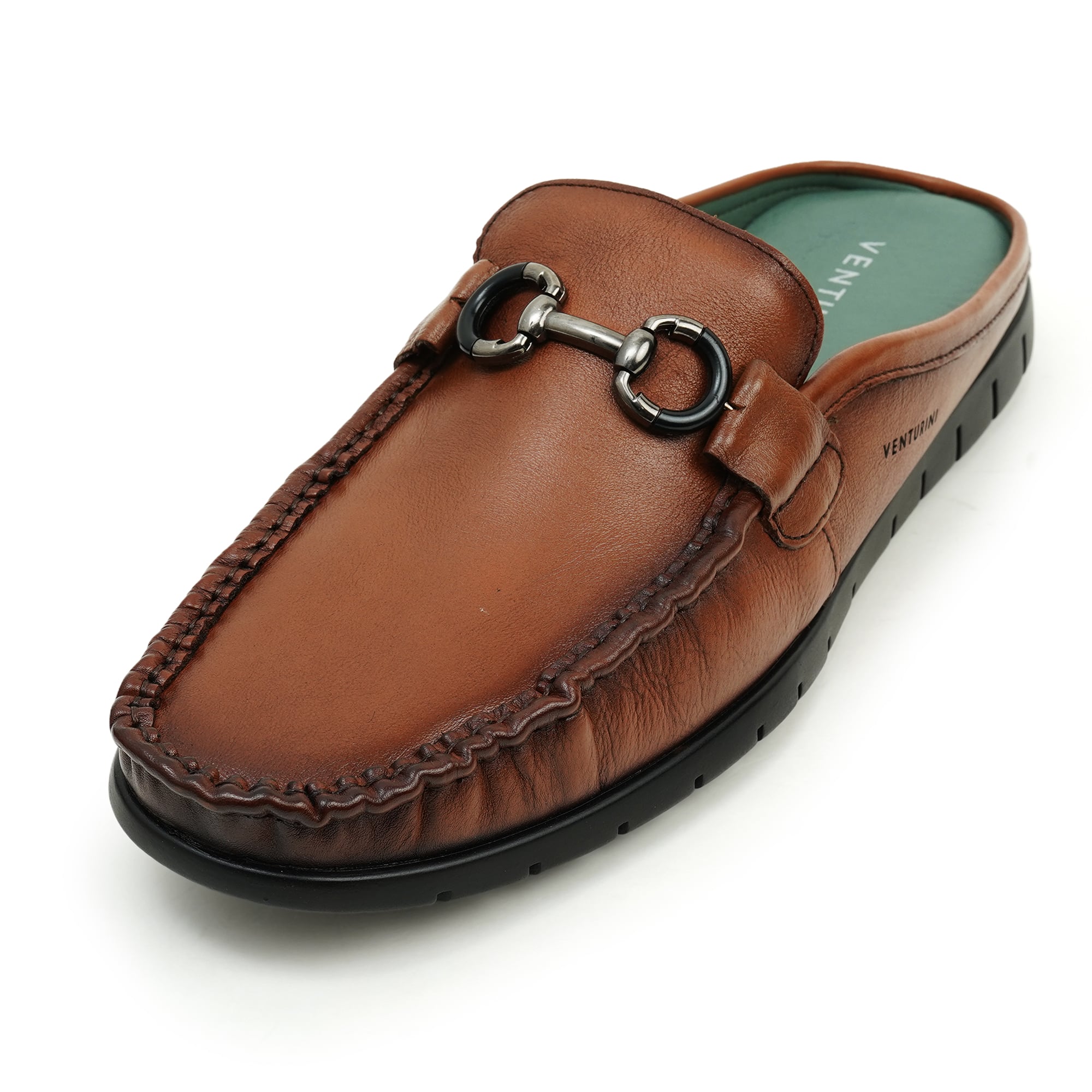 Picture of Venturini Men’s Mule Sandal Brown