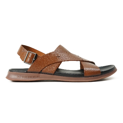 Picture of Venturini Men’s Sandal Brown