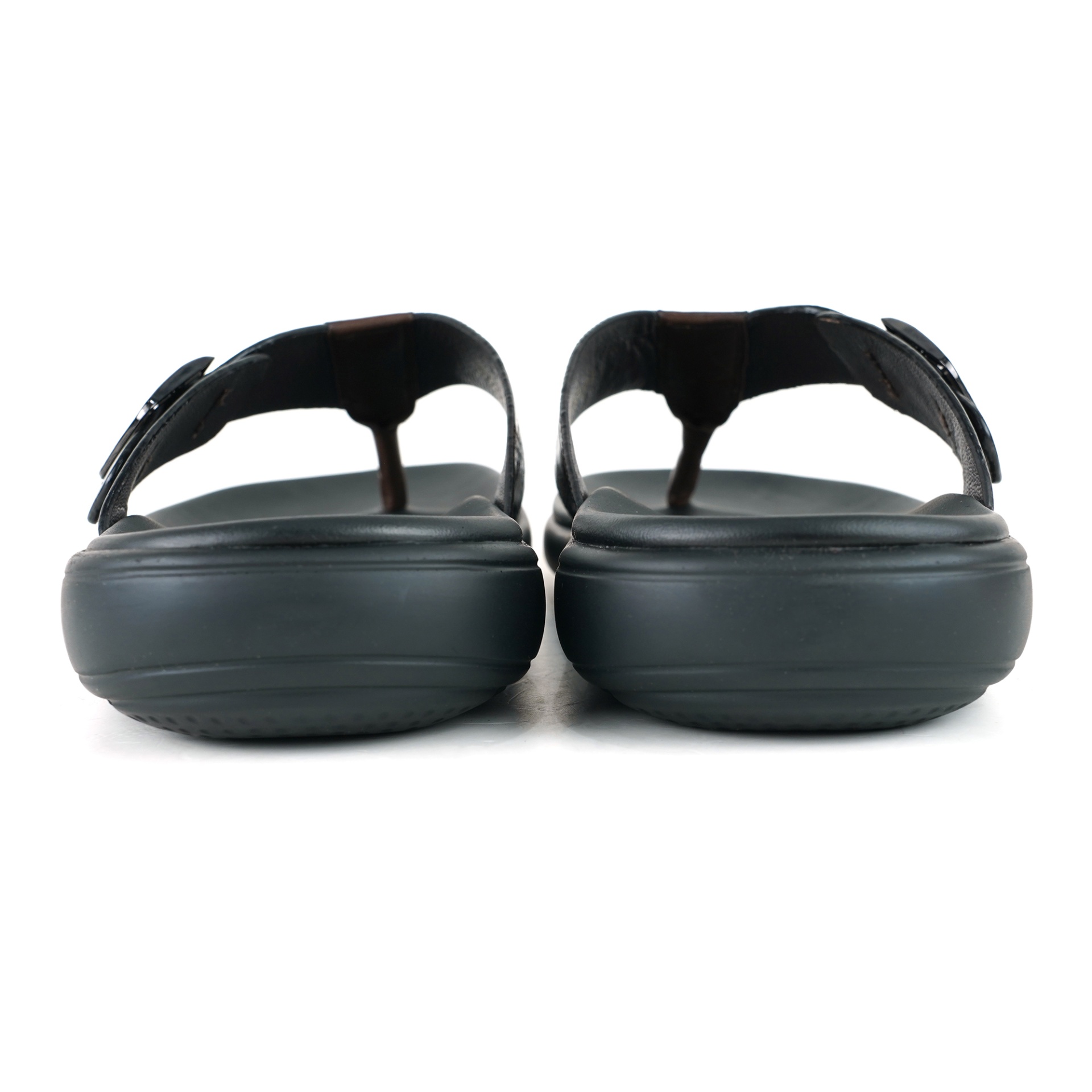 Picture of Apex Men's Thong Sandal Brown