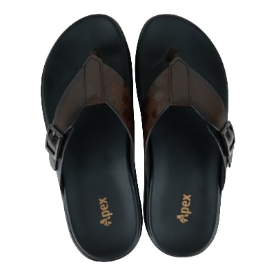 Picture of Apex Men's Thong Sandal Brown