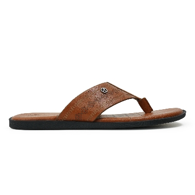 Picture of Apex Men's Thong Sandal Brown