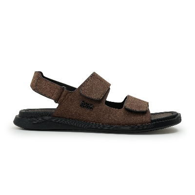Picture of Apex Men's Backbelt Sandal Brown