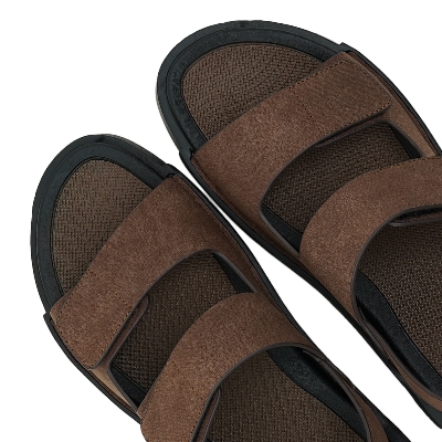 Picture of Apex Men's Backbelt Sandal Brown