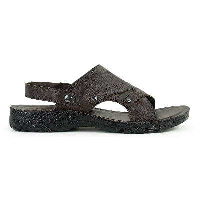 Picture of Apex Men's Back Belt Sandal Brown