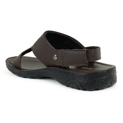 Picture of Apex Men's Back Belt Sandal Brown