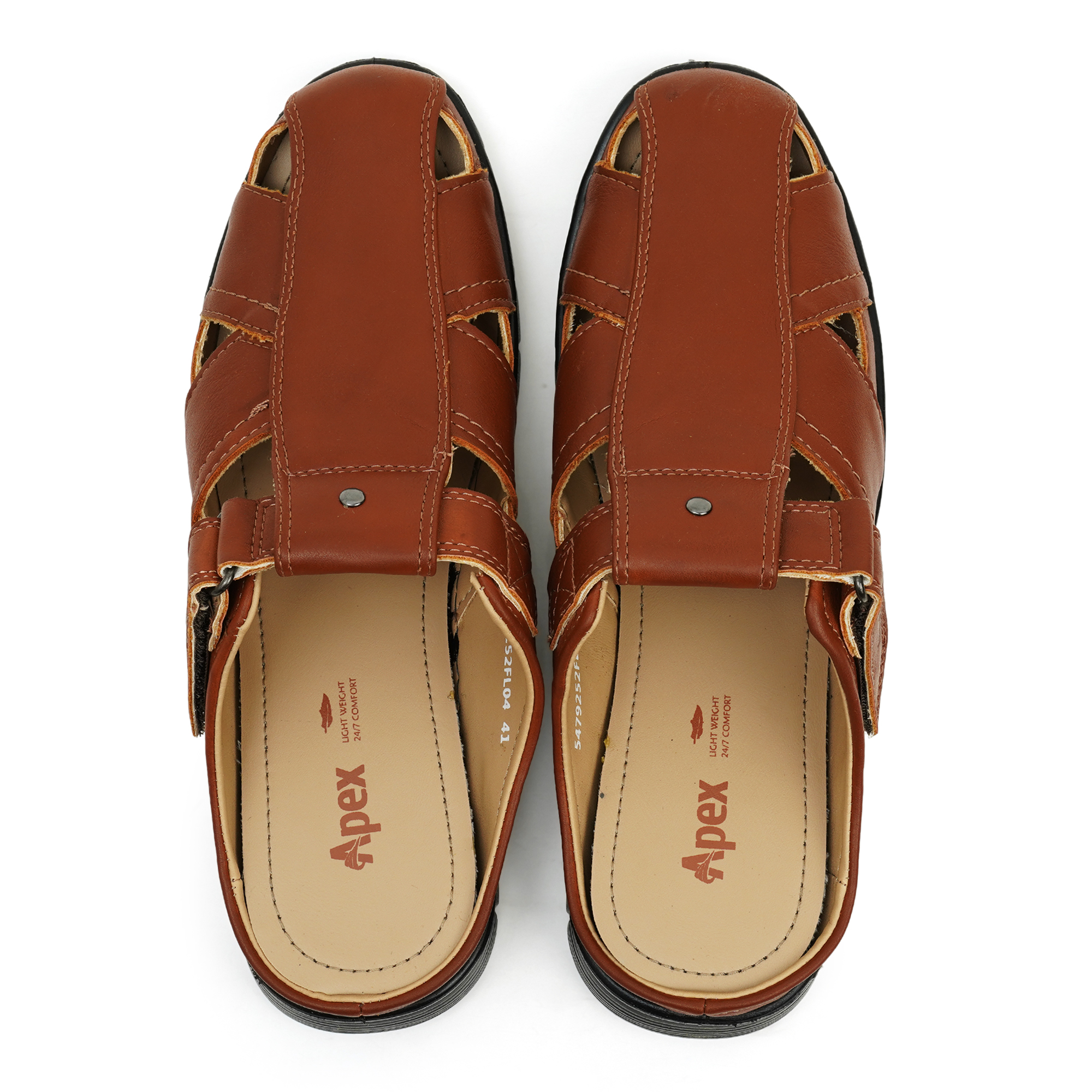Picture of Apex Mule Sandal Tan