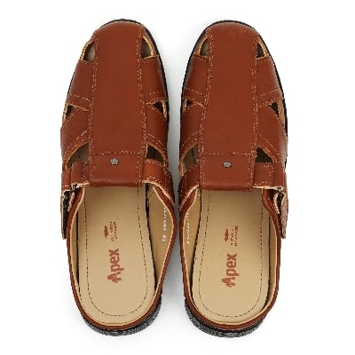 Picture of Apex Mule Sandal Tan