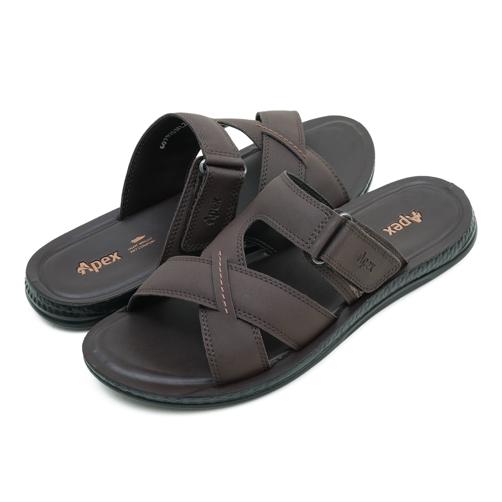 Picture of Apex Men’s Sandal Dark Brown