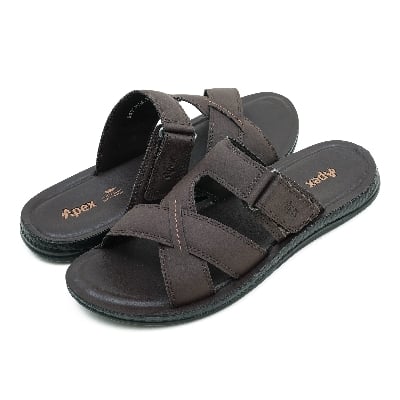 Picture of Apex Men’s Sandal Dark Brown