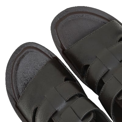 Picture of Apex Men's Back Belt Sandal Chocolate
