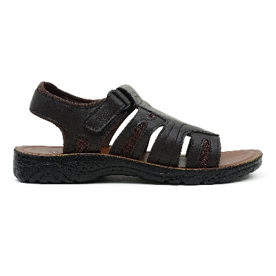 Picture of Apex Men's Back Belt Sandal Coffee