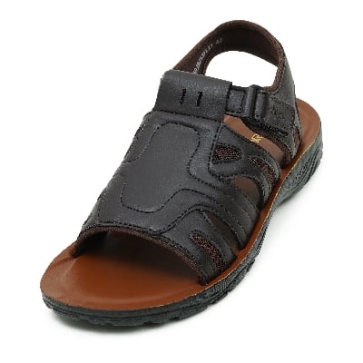 Picture of Apex Men's Back Belt Sandal Coffee