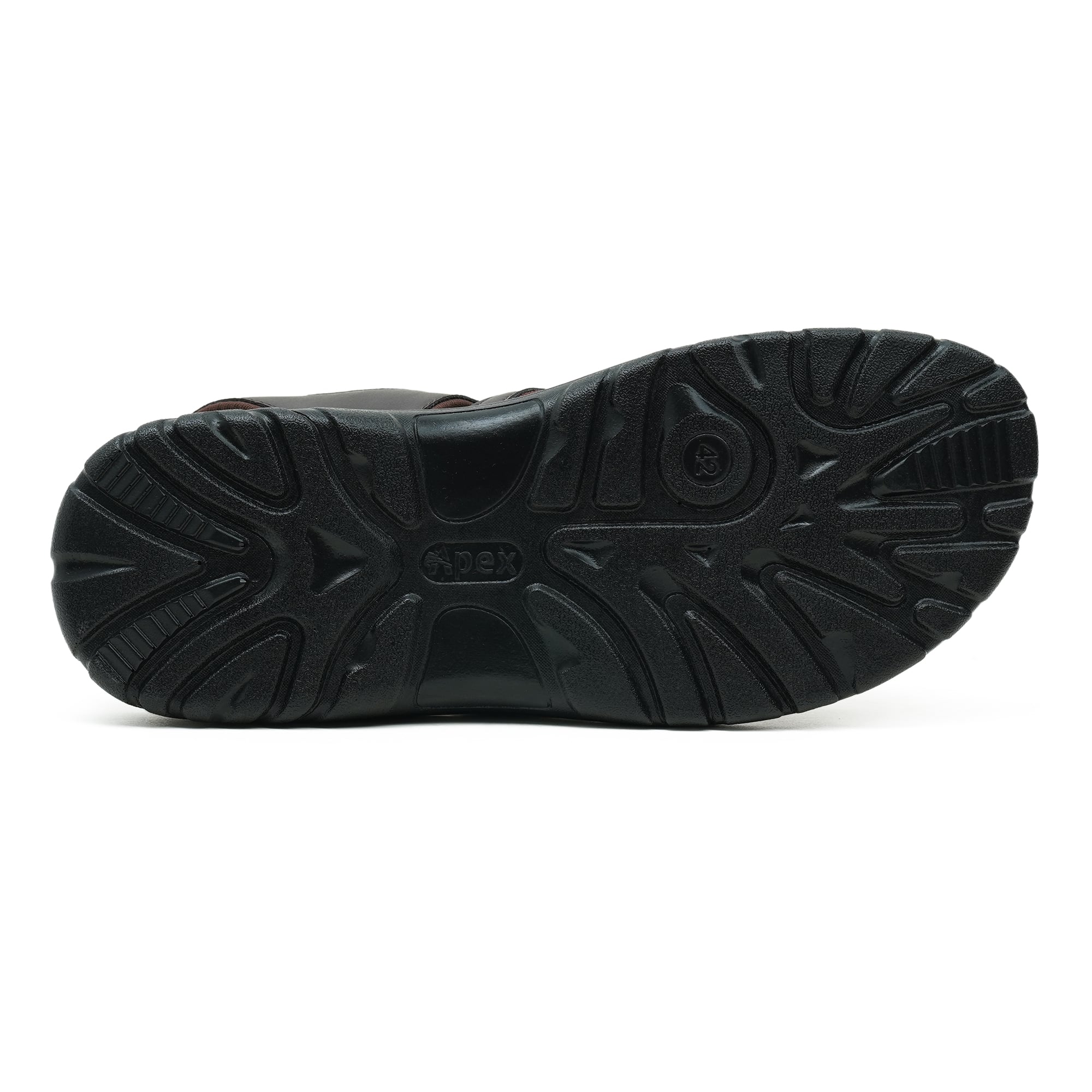 Picture of Apex Men's Back Belt Sandal Coffee