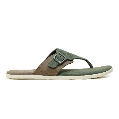 Picture of Apex Men's Thong Sandal Bottle green