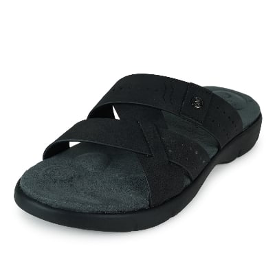 Picture of Dr. Mauch Men's Slipper Black