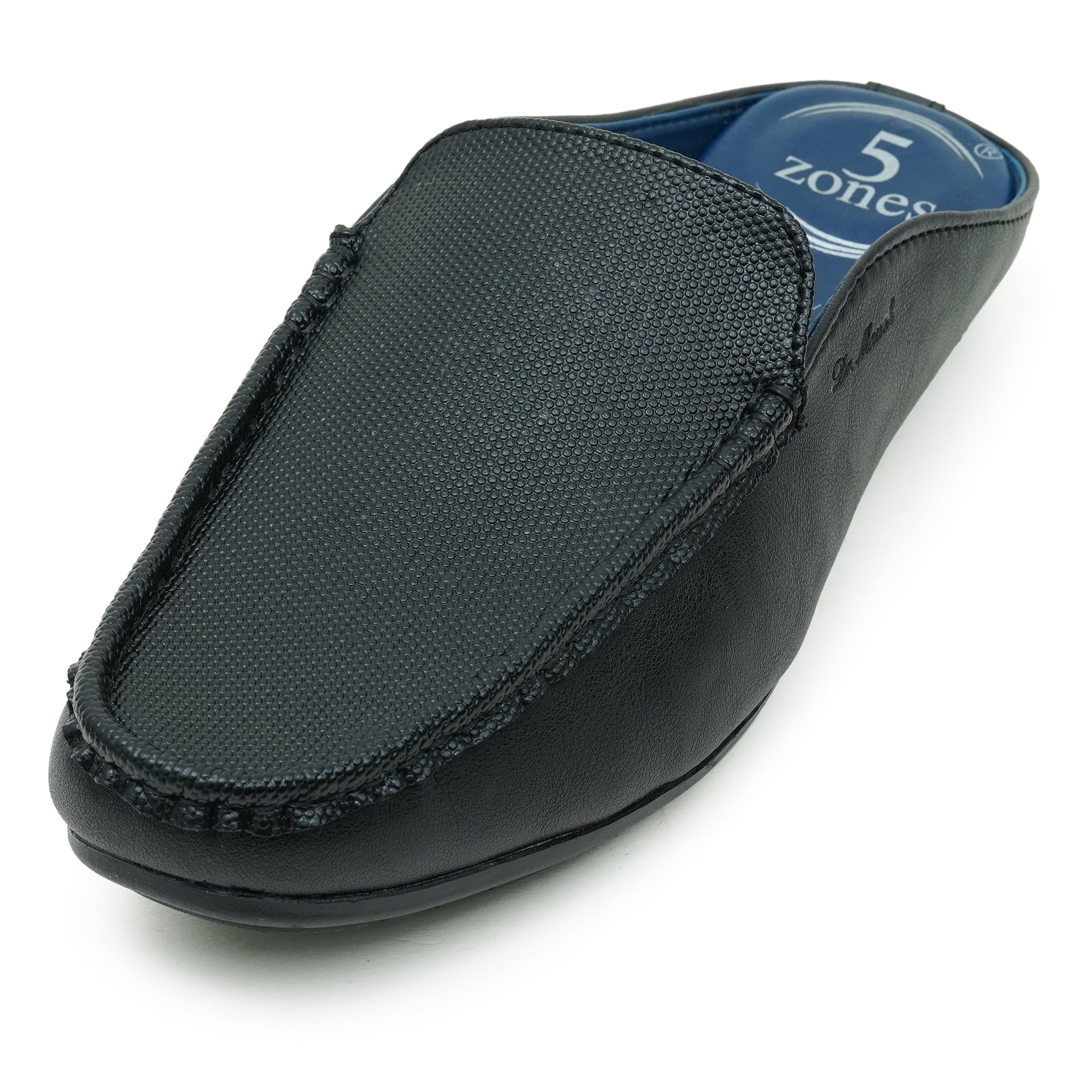 Picture of Dr. Mauch Men's Mule Sandal Black