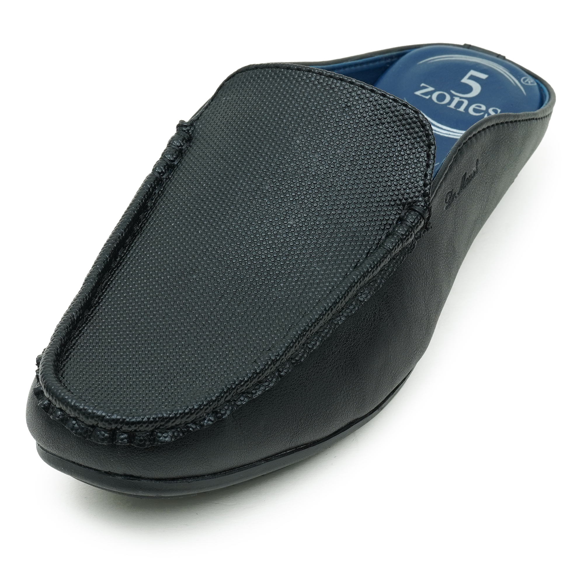 Picture of Dr. Mauch Men's Mule Sandal Black