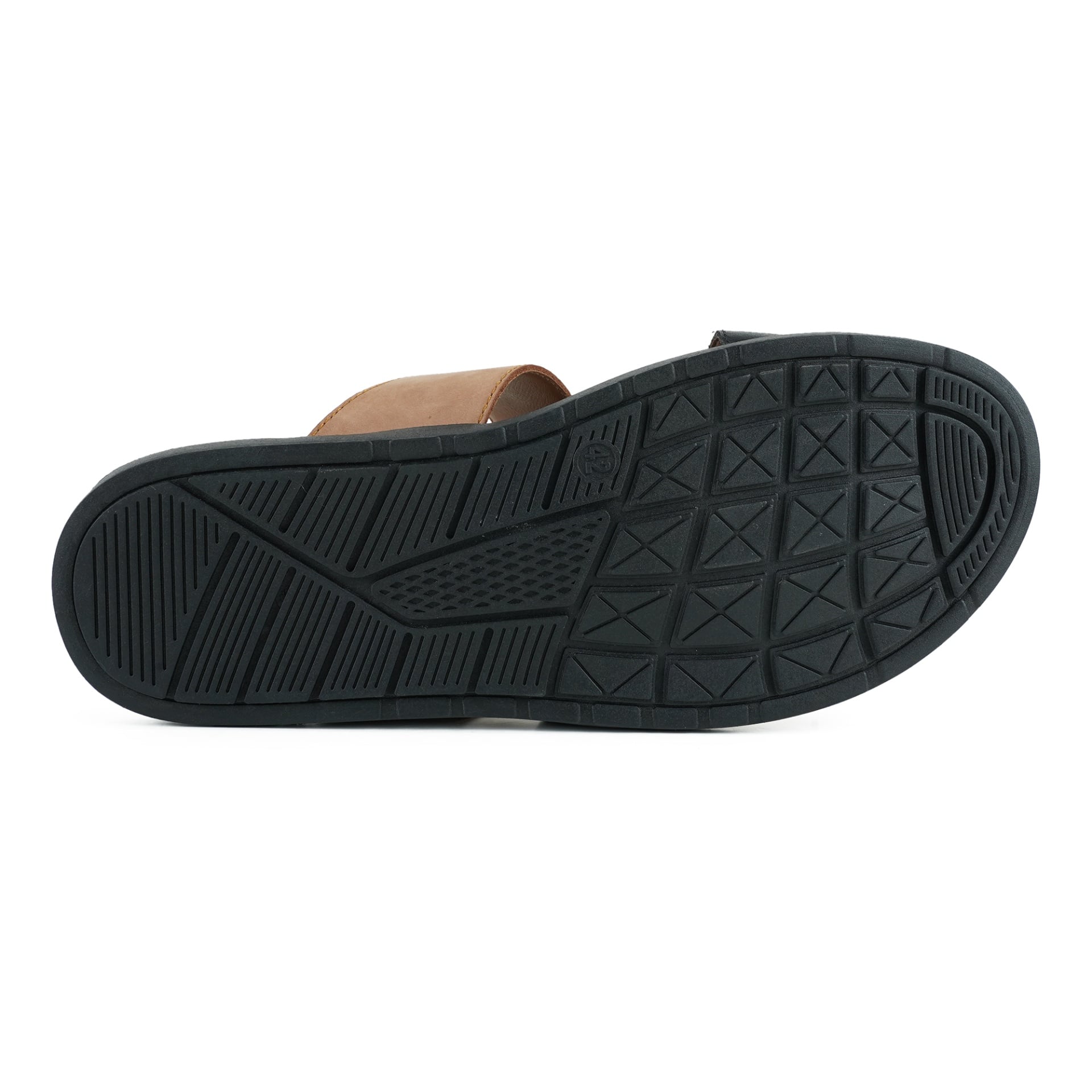 Picture of Dr. Mauch Men's Toe-loop Sandal Brown