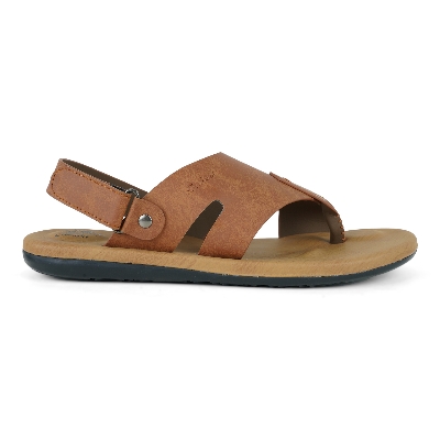 Picture of Dr. Mauch Men's Back Belt Sandal Brown