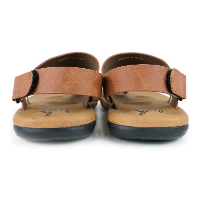 Picture of Dr. Mauch Men's Back Belt Sandal Brown
