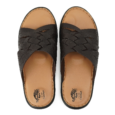 Picture of Dr. Mauch Men's Slipper Brown