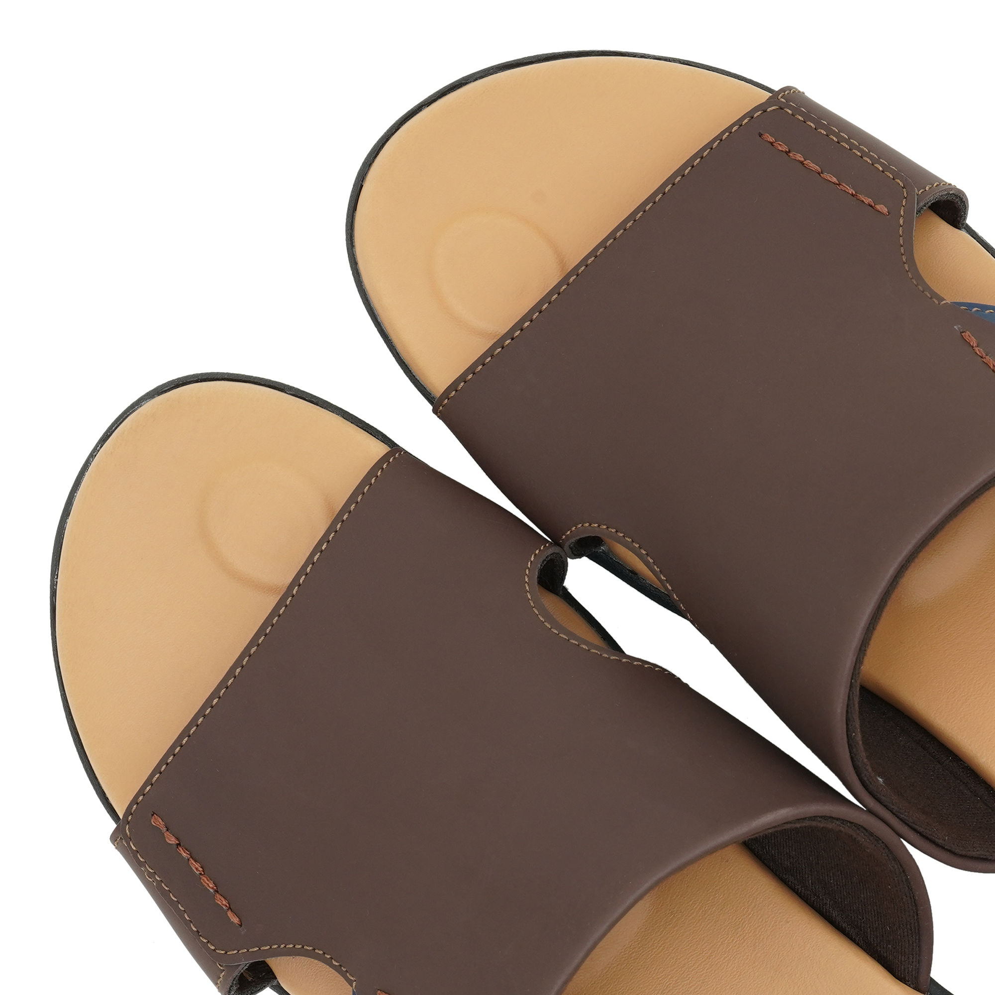 Picture of Dr. Mauch Men's Slipper Brown