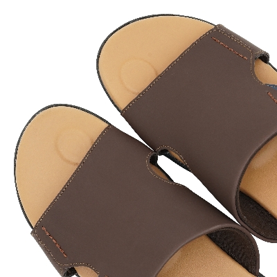 Picture of Dr. Mauch Men's Slipper Brown