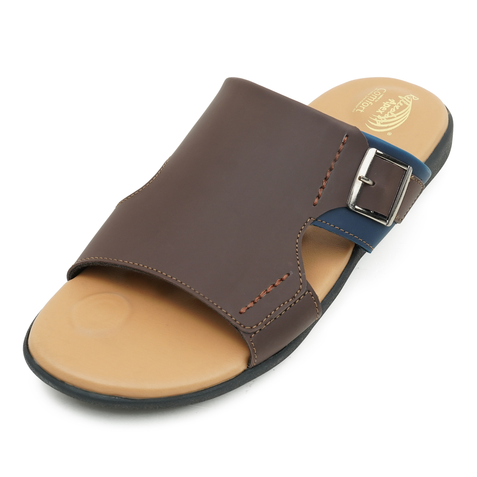 Picture of Dr. Mauch Men's Slipper Brown