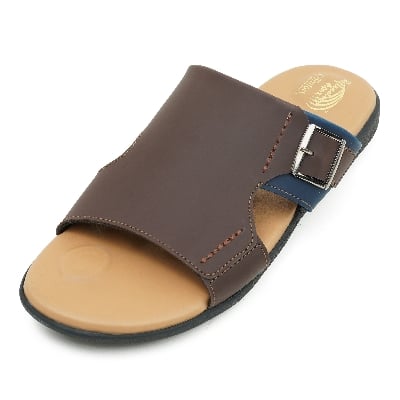 Picture of Dr. Mauch Men's Slipper Brown