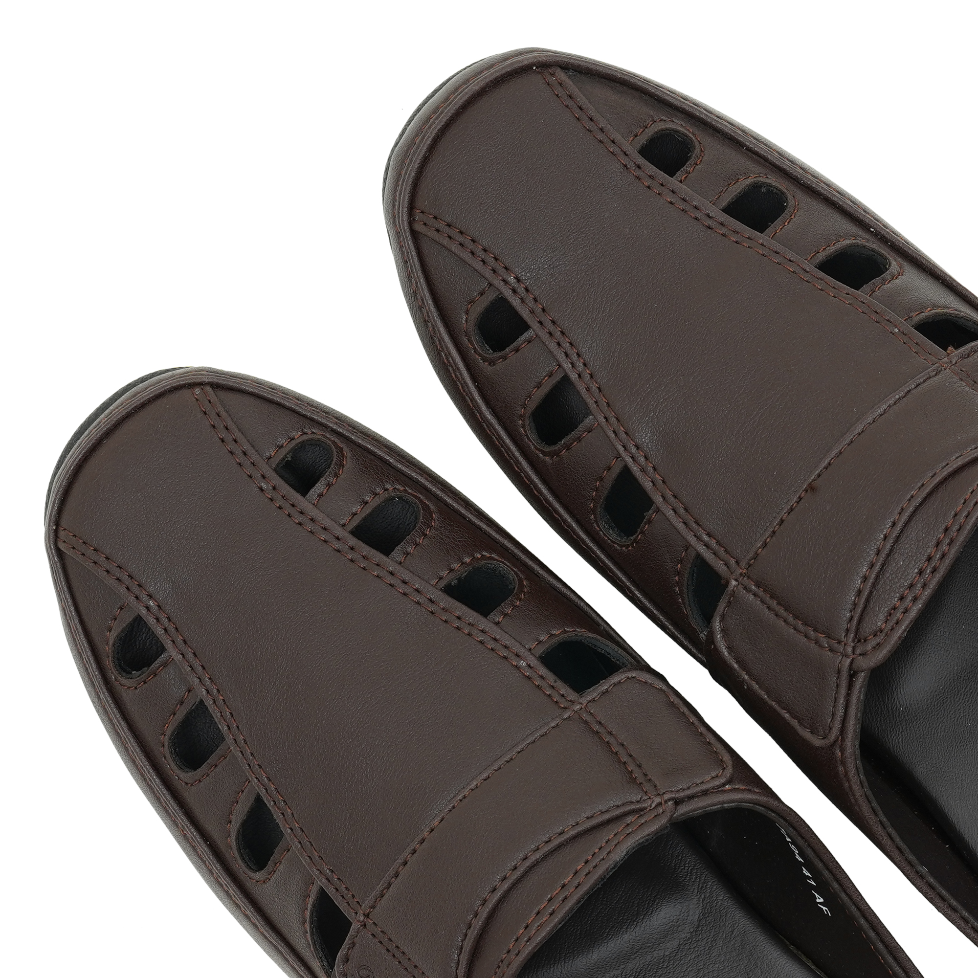 Picture of Dr. Mauch Mens Mule Sandal Brown