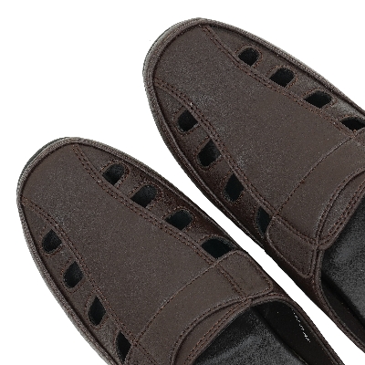 Picture of Dr. Mauch Mens Mule Sandal Brown