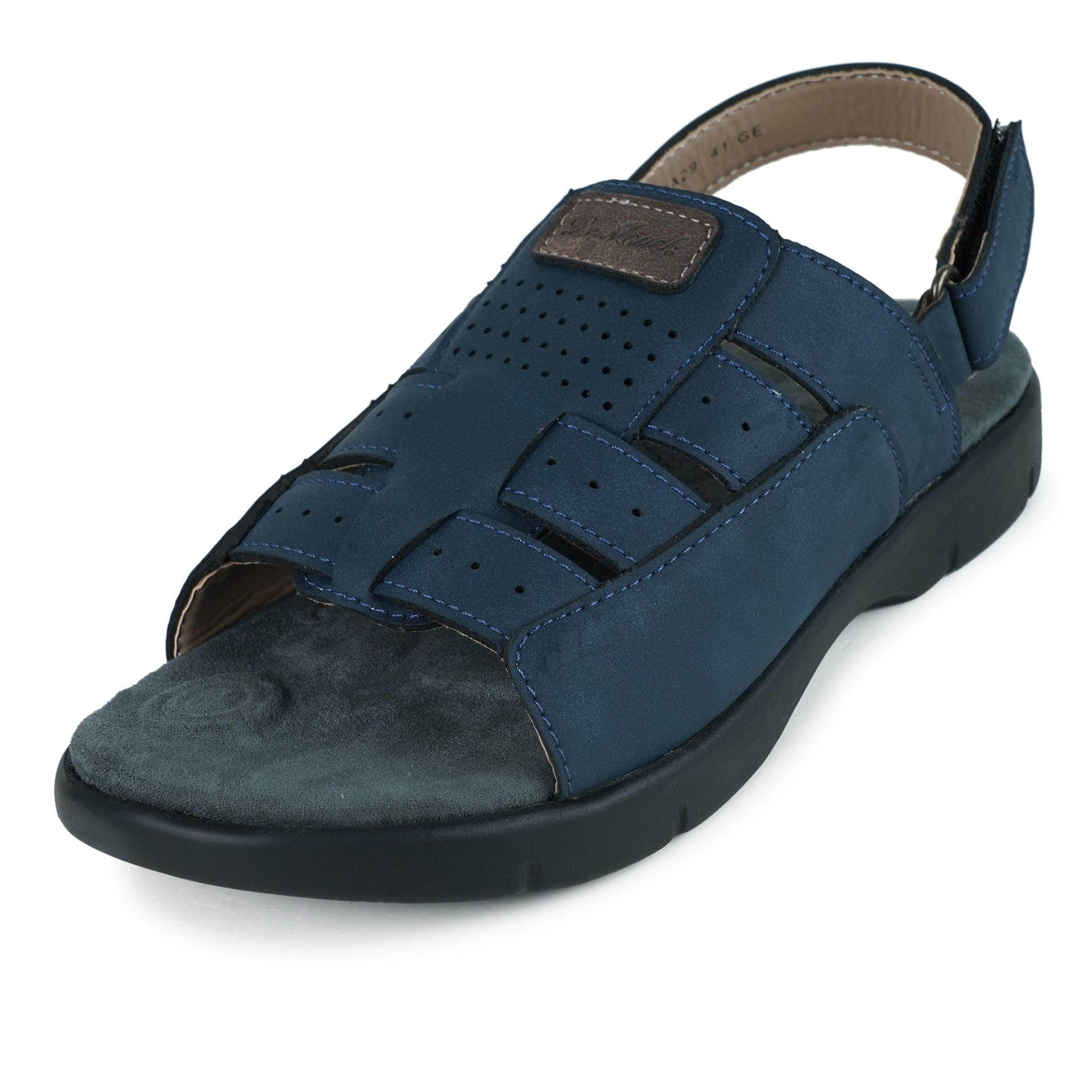 Picture of Dr. Mauch Men's Back Belt Sandal Navy