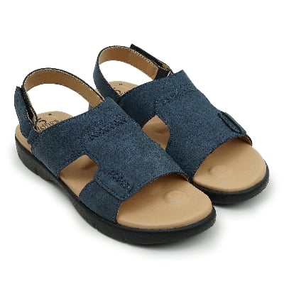 Picture of Dr. Mauch Mens Sandal Aqua Blue