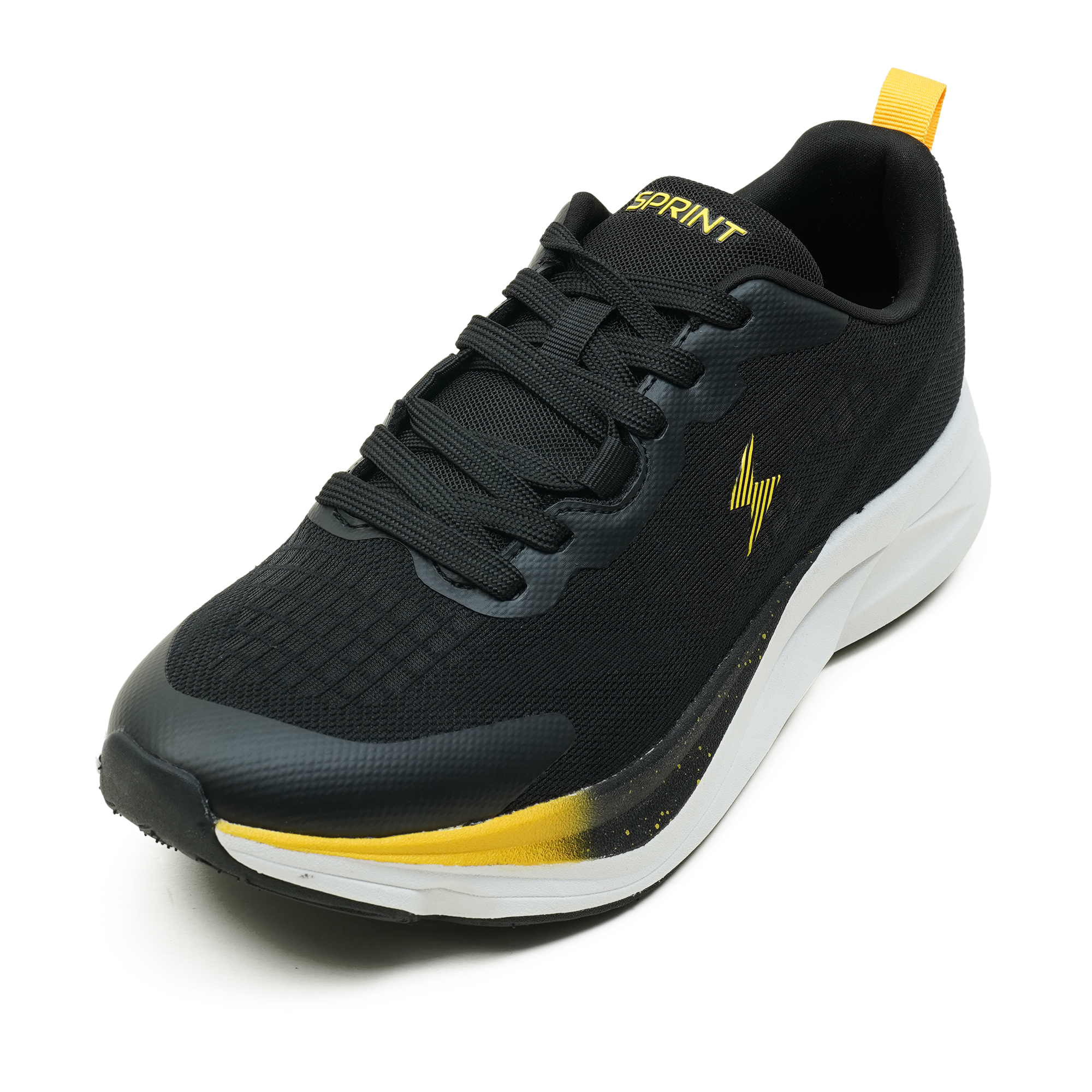 Picture of Sprint Men's Sports Shoe Black
