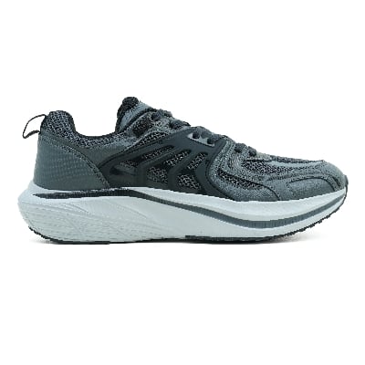 Picture of Sprint Men's Sports Shoe Black Grey
