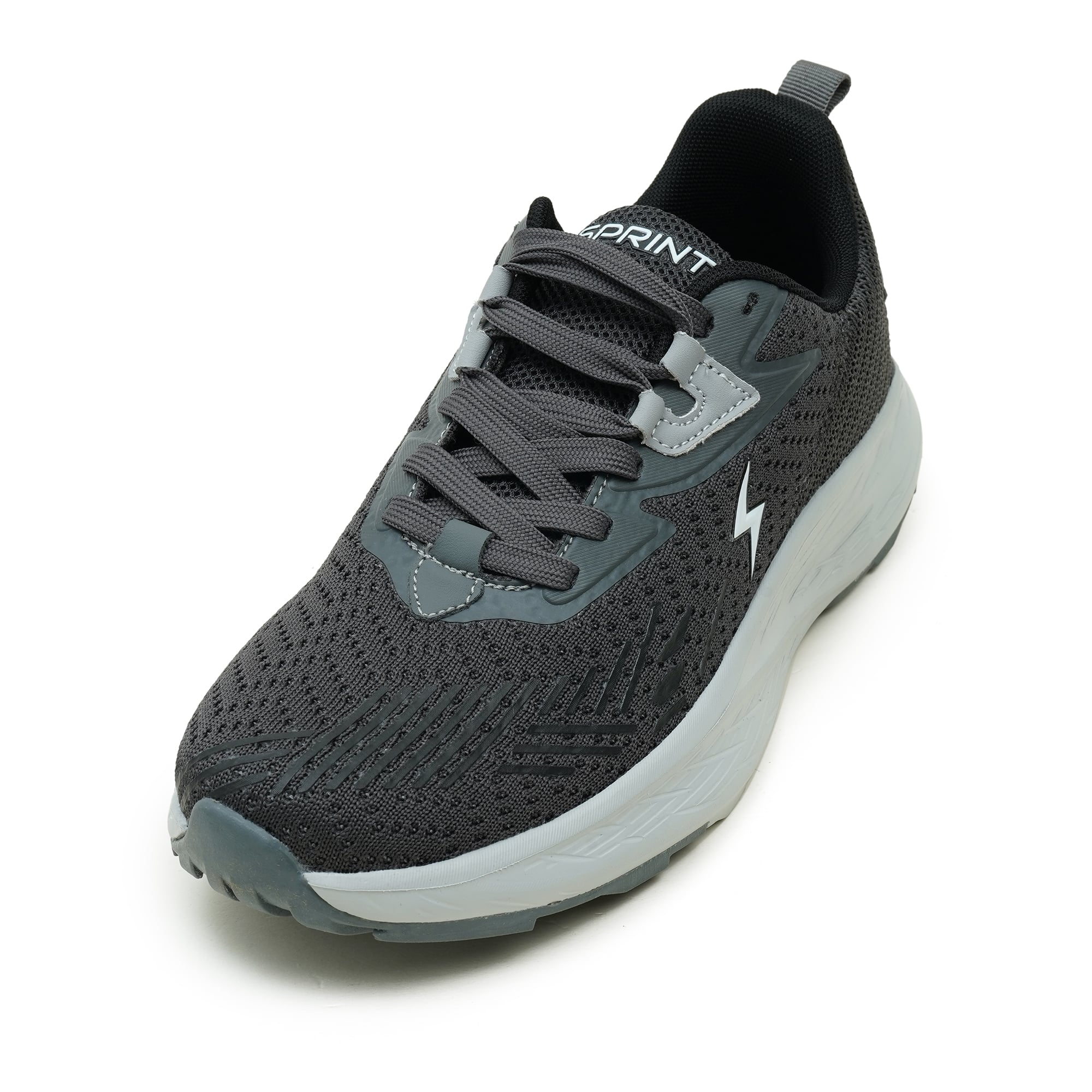 Picture of Sprint Men's Sports Shoe Black Grey