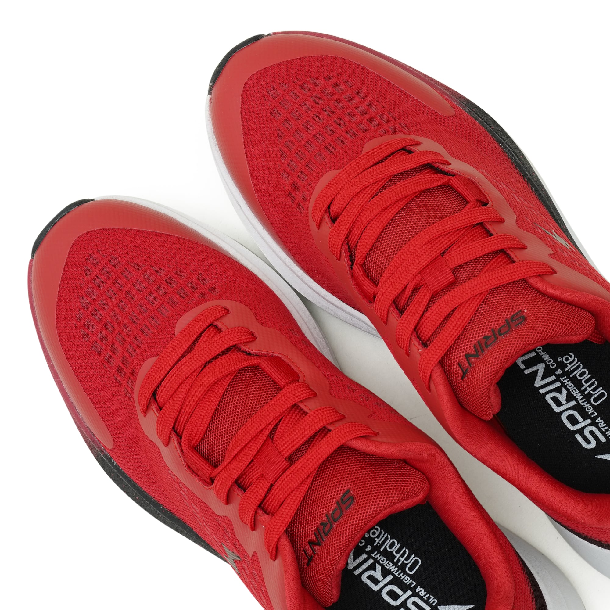 Picture of Sprint Men's Sports Shoe Black/Red