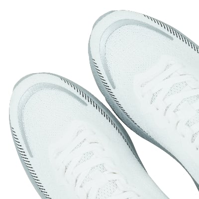 Picture of Sprint Men's Sports Shoe Off white